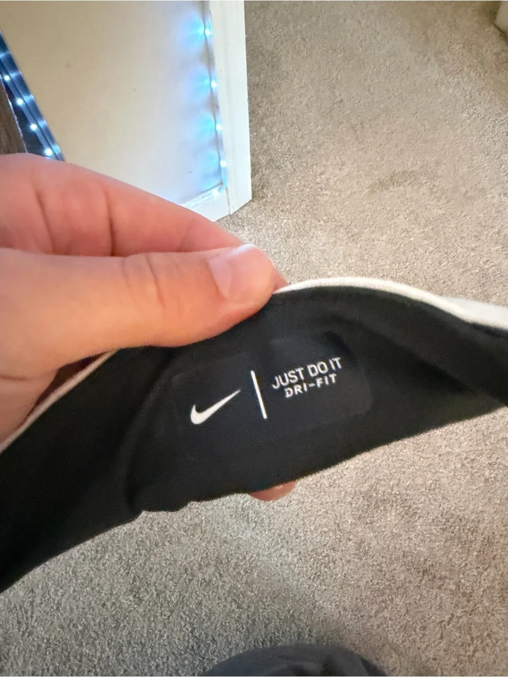 Nike Dri-Fit Athletic Visor Golf Tennis Sun Hat Adjustable